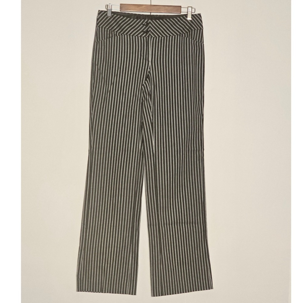 NWT || White House Black Market Pinstripe Dress Pants – Size 4 || office wear